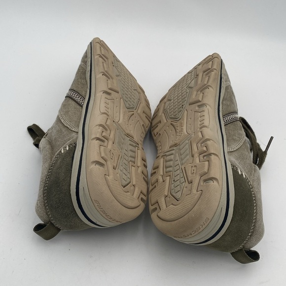 Skechers Men's green Sneakers suede 10.5 casual office retro vacation Y2K relax - Picture 9 of 14